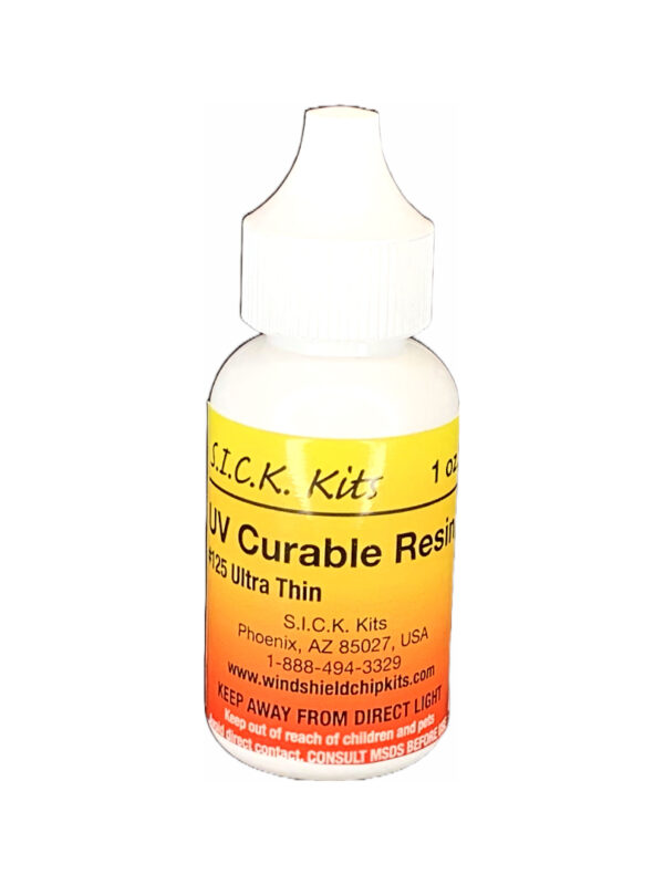 S.I.C.K. Kits PowerBond Resin Ultra Thin (1oz)