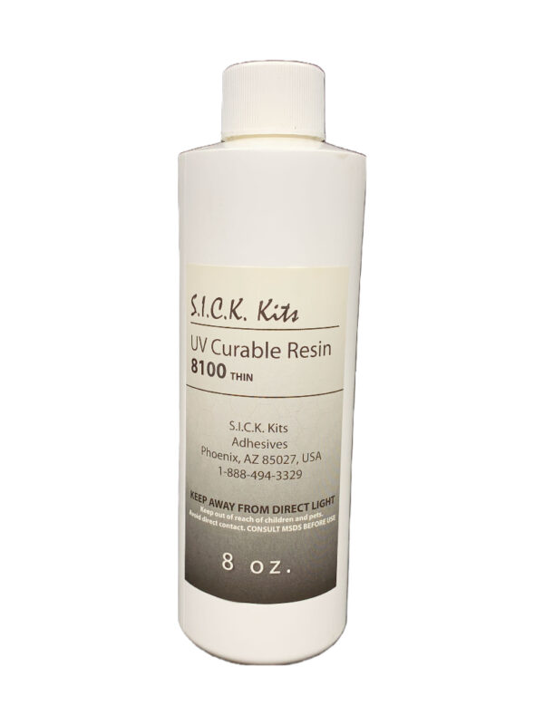 S.I.C.K. Kits PowerBond Resin Thin (8oz)