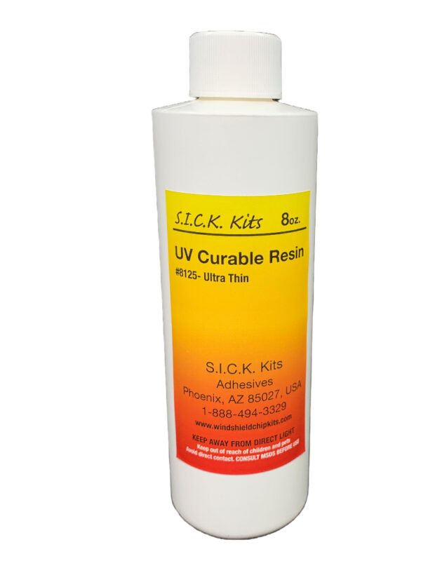 S.I.C.K. Kits PowerBond Resin Ultra Thin (8oz)