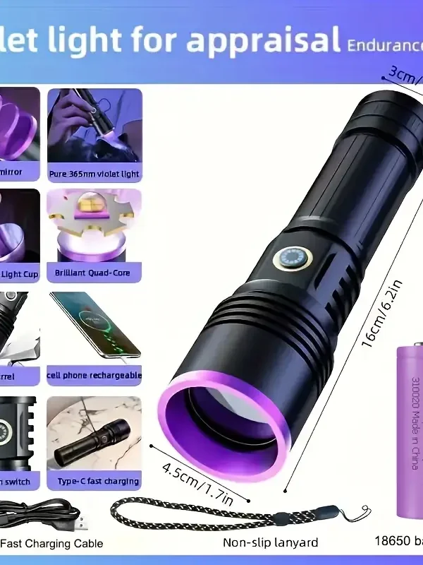 UV FlashLight