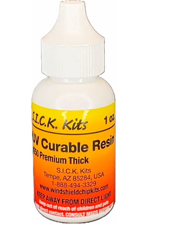 S.I.C.K. Kits PowerBond Resin Premium Thick (1oz)