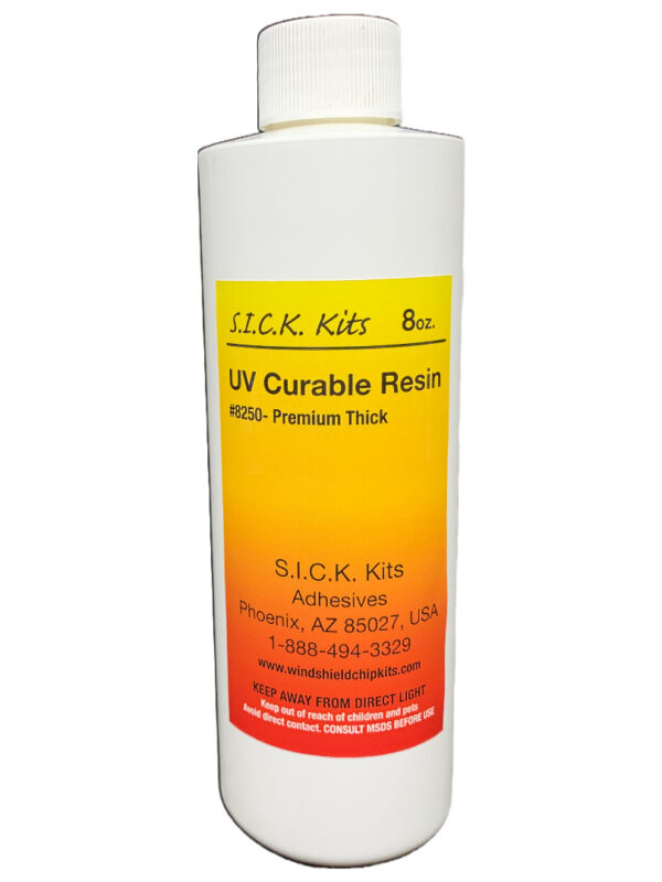 S.I.C.K. Kits PowerBond Resin Premium Thick (8oz)