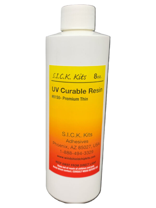 S.I.C.K. Kits PowerBond Resin Premium Thin (8oz)