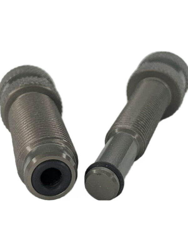 Aluminium Injector (Anodized Grey)