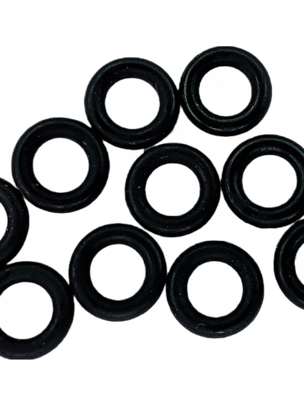 Exclusive Black Injector O-Rings (Qty 10)
