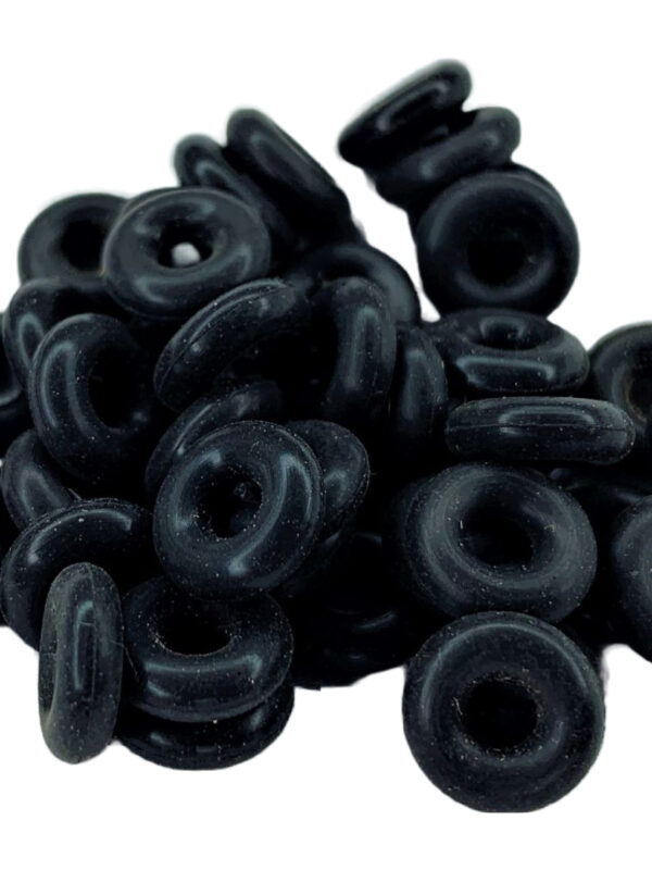 Exclusive Black Female Injector O-Rings (Qty 50)