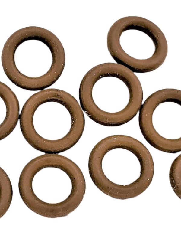 Exclusive Brown Male Injector O-Rings (Qty-10)