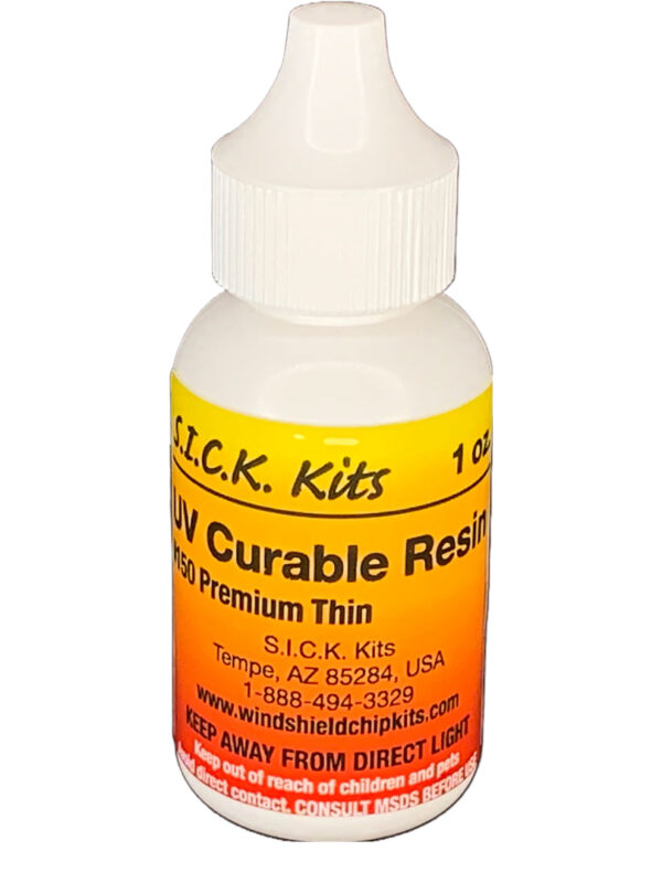 S.I.C.K. Kits PowerBond Resin Premium Thin (1oz)