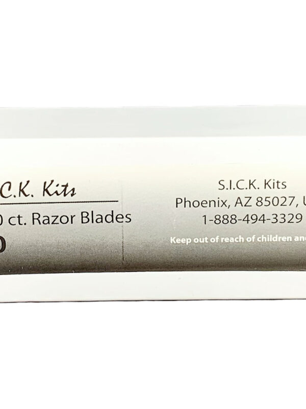 Razor Blades (Pkg 100)