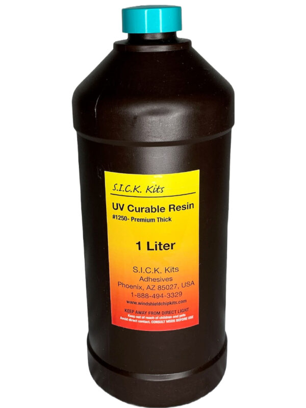 S.I.C.K. Kits PowerBond Resin Premium Thick (1 Liter)