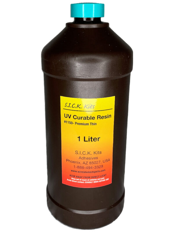 S.I.C.K. Kits PowerBond Resin Premium Thin (1 Liter)