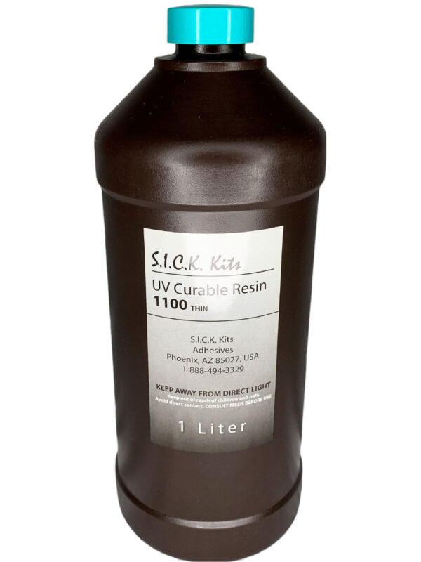 S.I.C.K. Kits PowerBond Resin Thin (1 Liter)