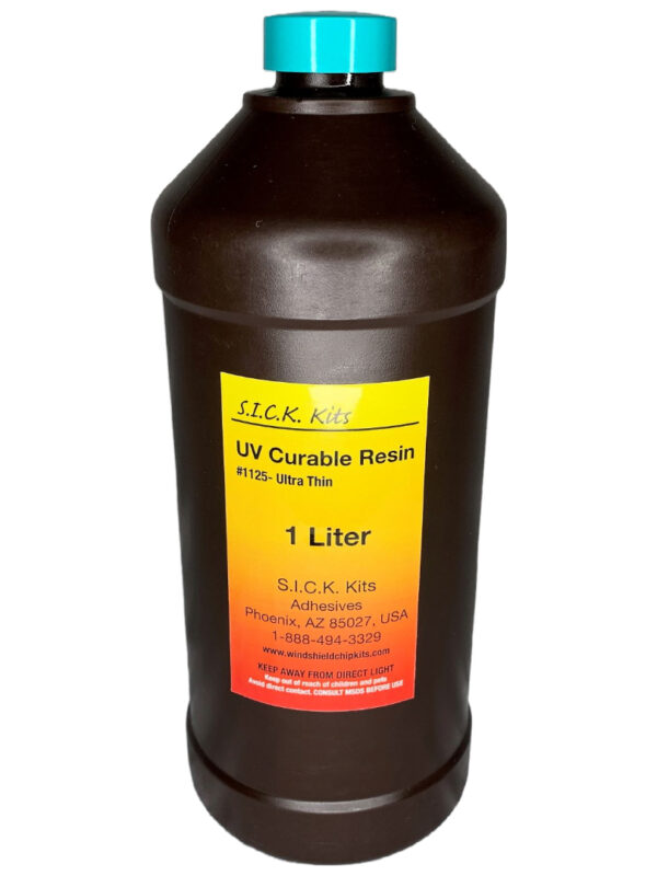 S.I.C.K. Kits PowerBond Resin Ultra Thin (1 Liter)